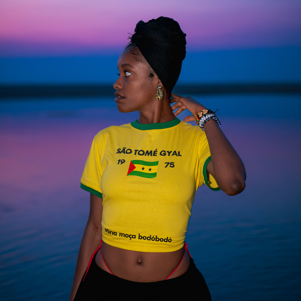 SÃO TOMÉ 🇸🇹 CROP TOP