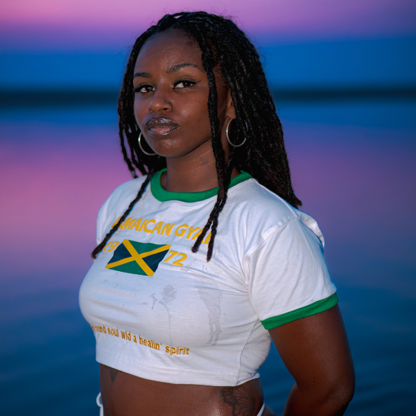 JAMAICA 🇯🇲 CROP TOP