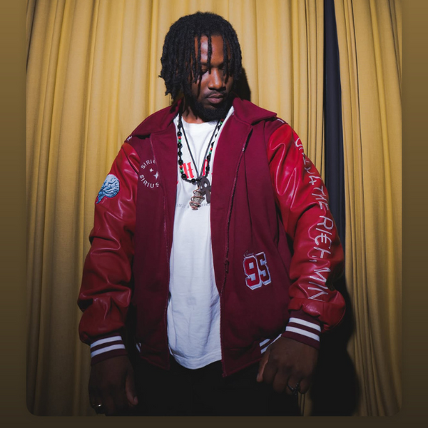 RI€H MIND RED VARSITY