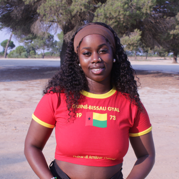 GUINÉ BISSAU 🇬🇼 CROP TOP