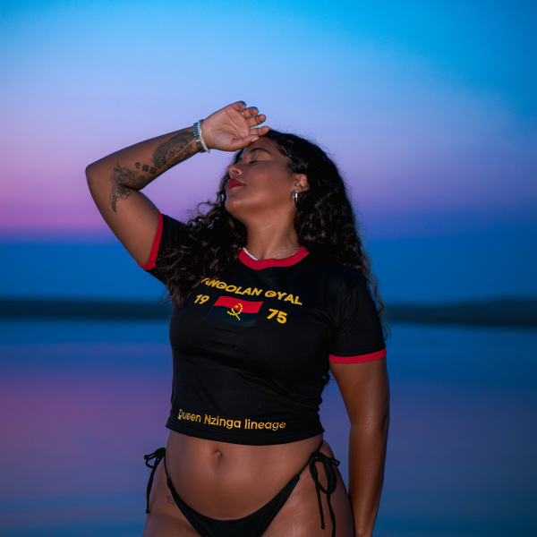ANGOLA 🇦🇴 CROP TOP