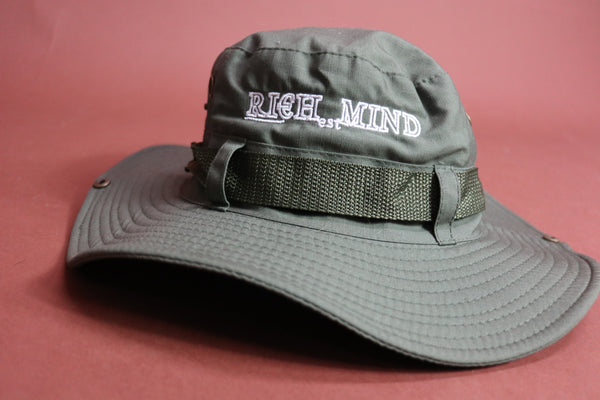RI€H MIND BUCKET HAT "KHAKI"
