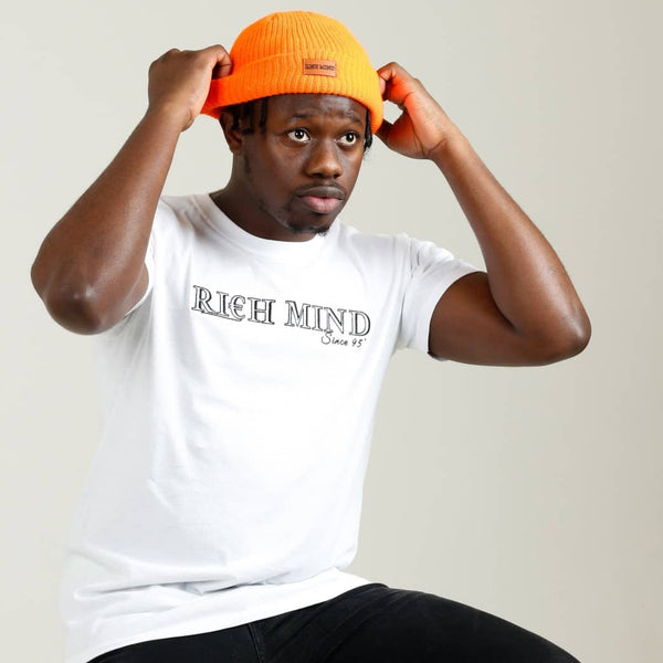 RI€H MIND BEANIE "ORANGE"